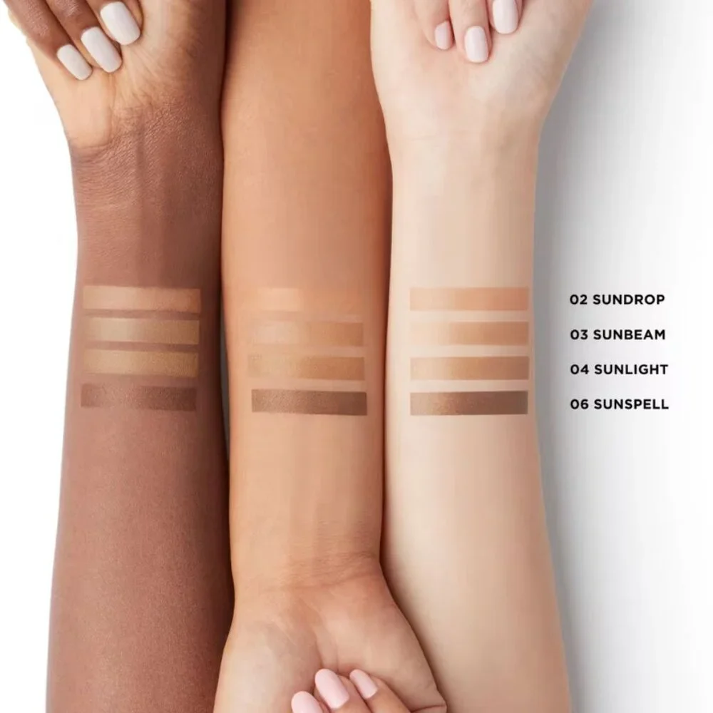 Laura Mercier Sunbeam Tinted Moisturizer Bronzer Cream Glow Bronzer NIB